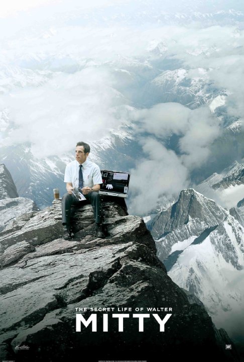 The Secret Life of Walter Mitty poster