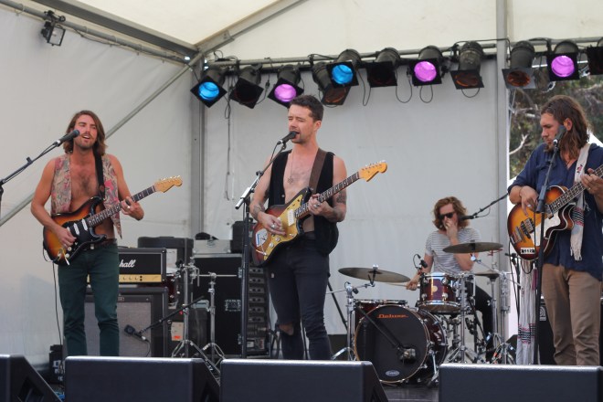 New Music Stage: House Of Lawrence.