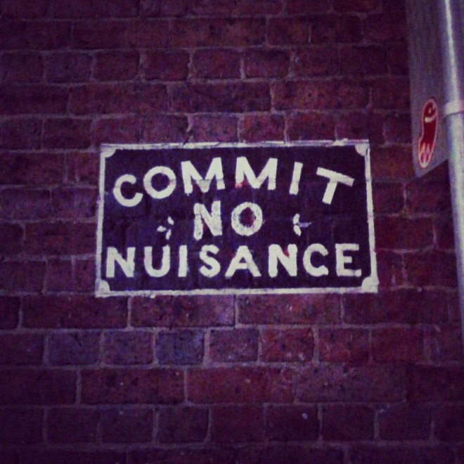 Day 11 - seen off Little Bourke Street, for Mother's Day.