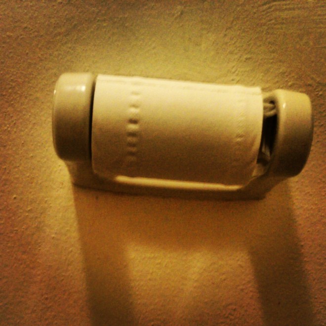 Day 28 - Apparently I have the unique ability in my office to change the toilet roll in the downstairs ladies toilet. Only me and the cleaners.