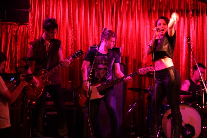 Hayley and the Fugitives