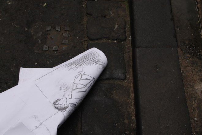 Flanigan Lane - discarded art