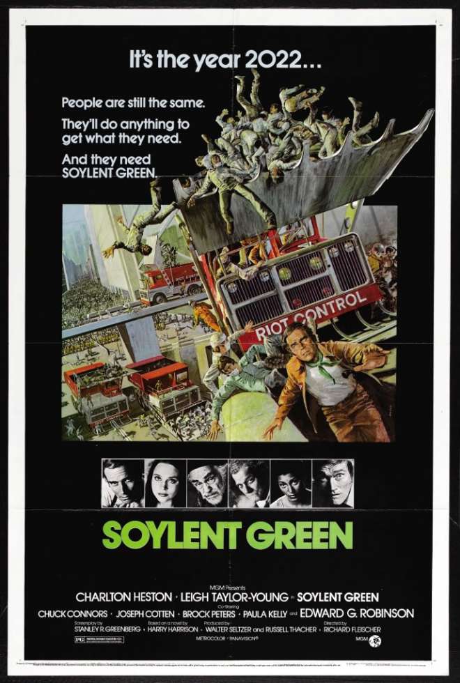 Soylent Green theatrical poster