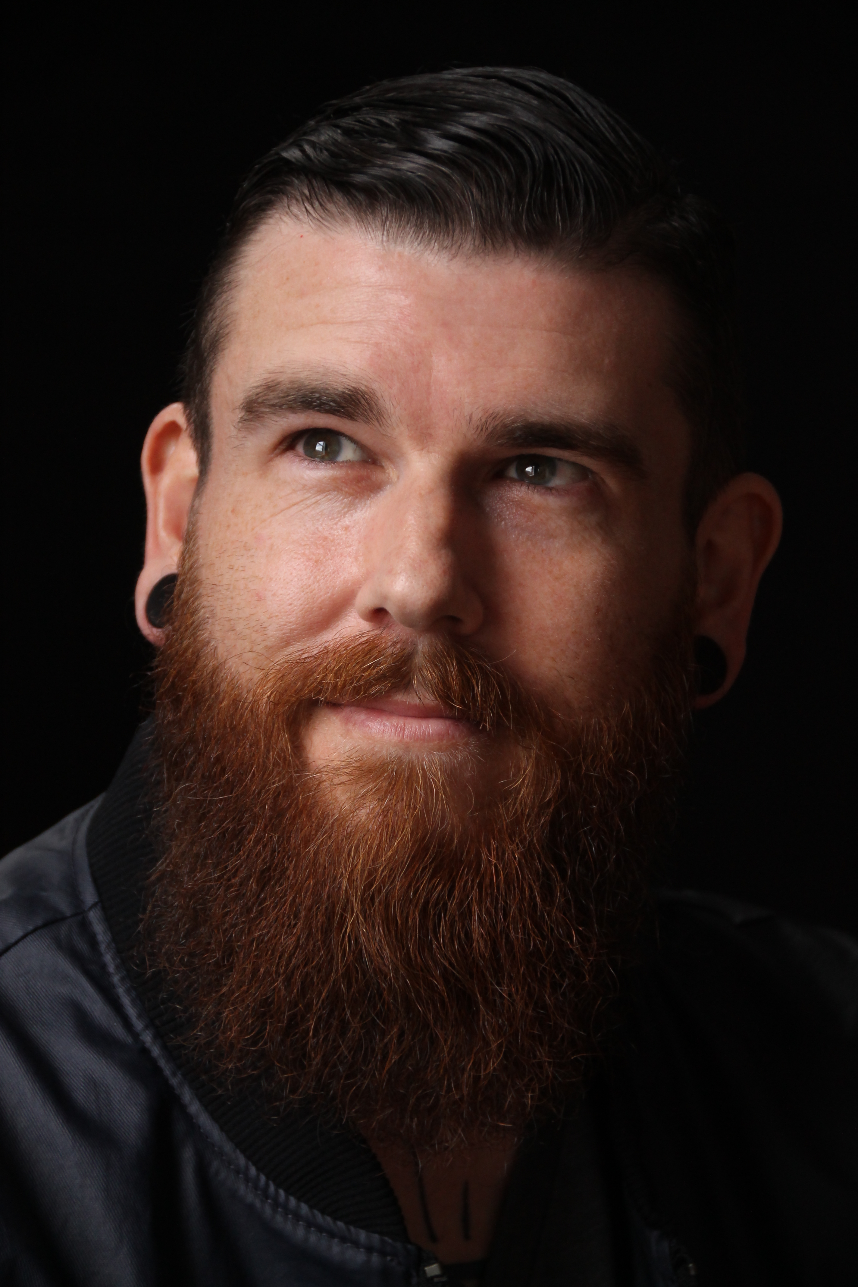 Model - Brock, with window light.