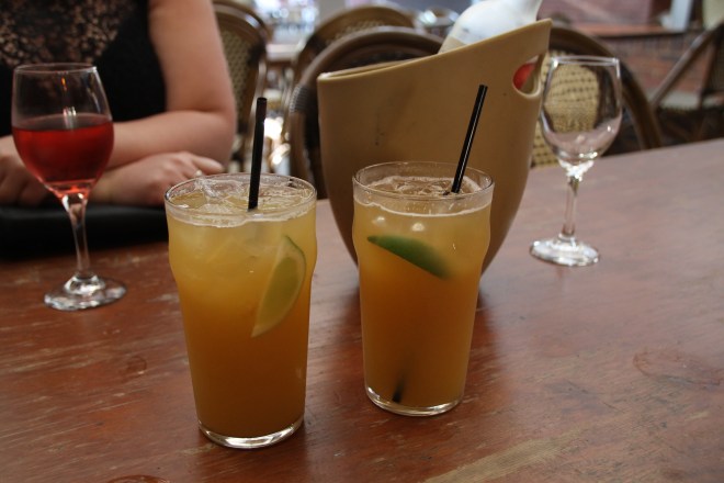 Frosty Fruit Punch (photo is not from last night)