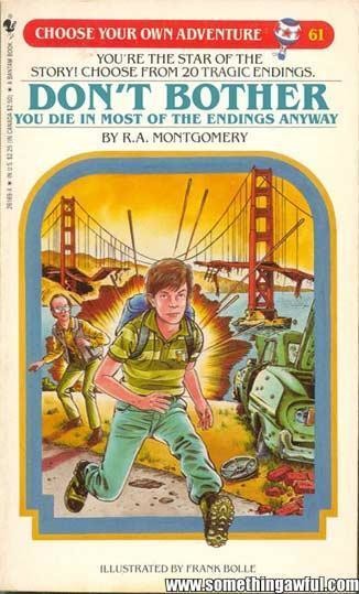 Choose Your Own&nbsp;Adventure!