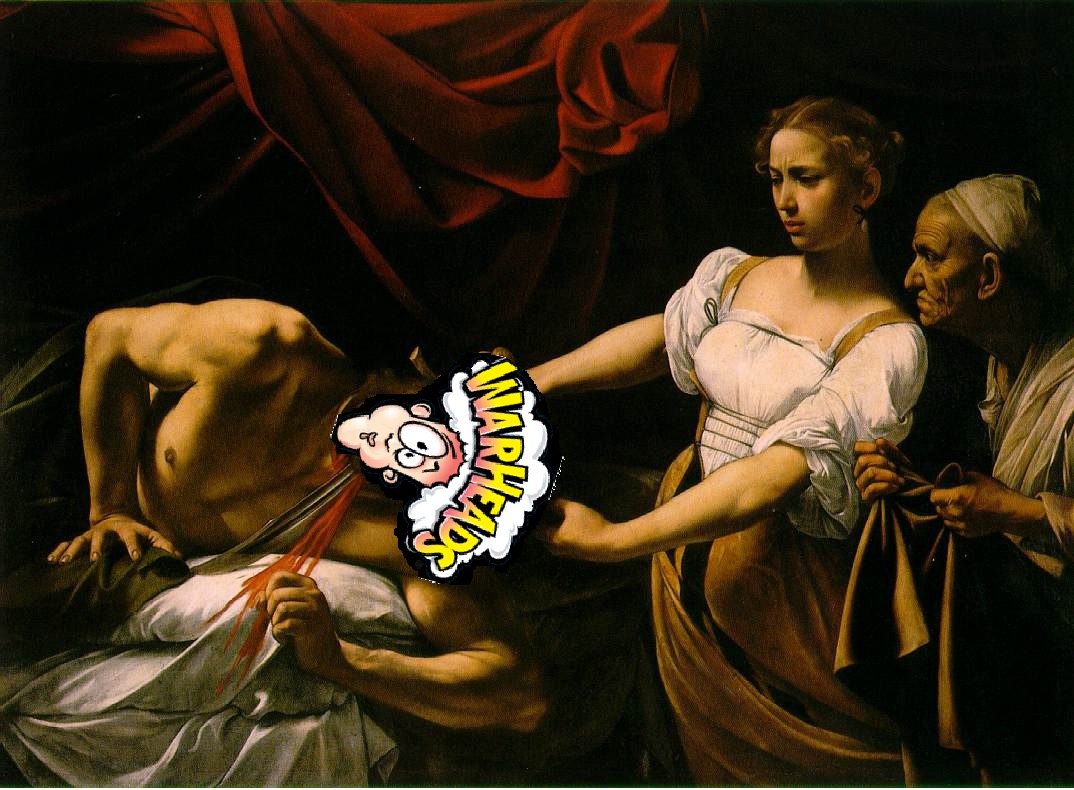 Judith Warheading Holofernes