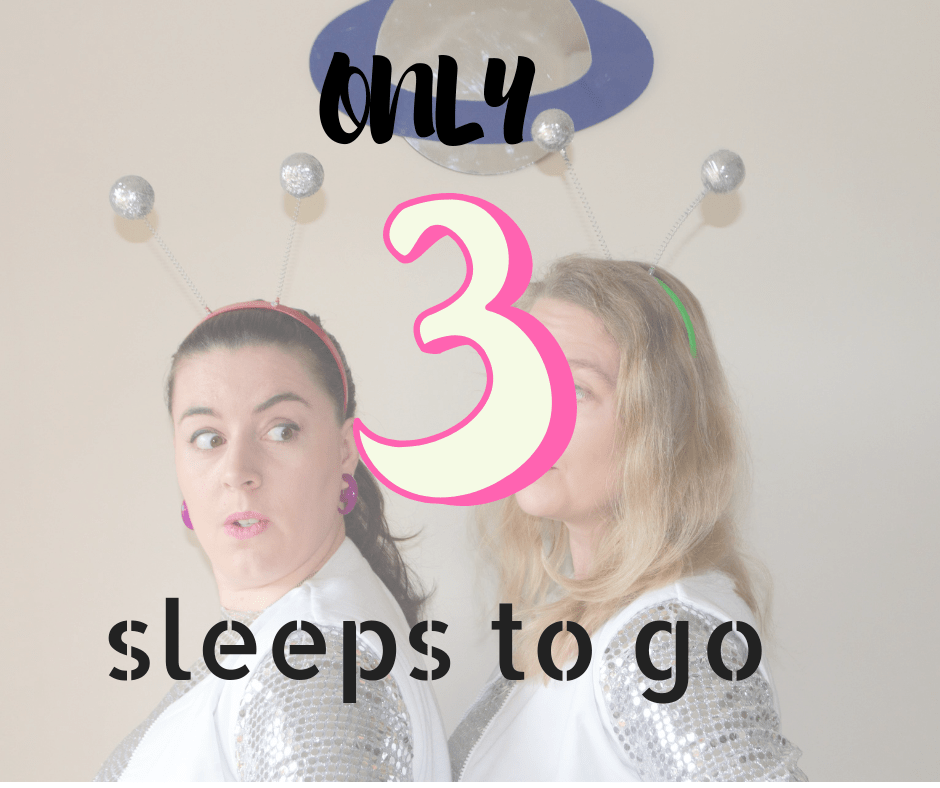 ONLY 3 sleeps