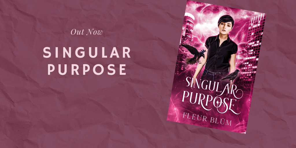 It’s lauch day for Singular&nbsp;Purpose!