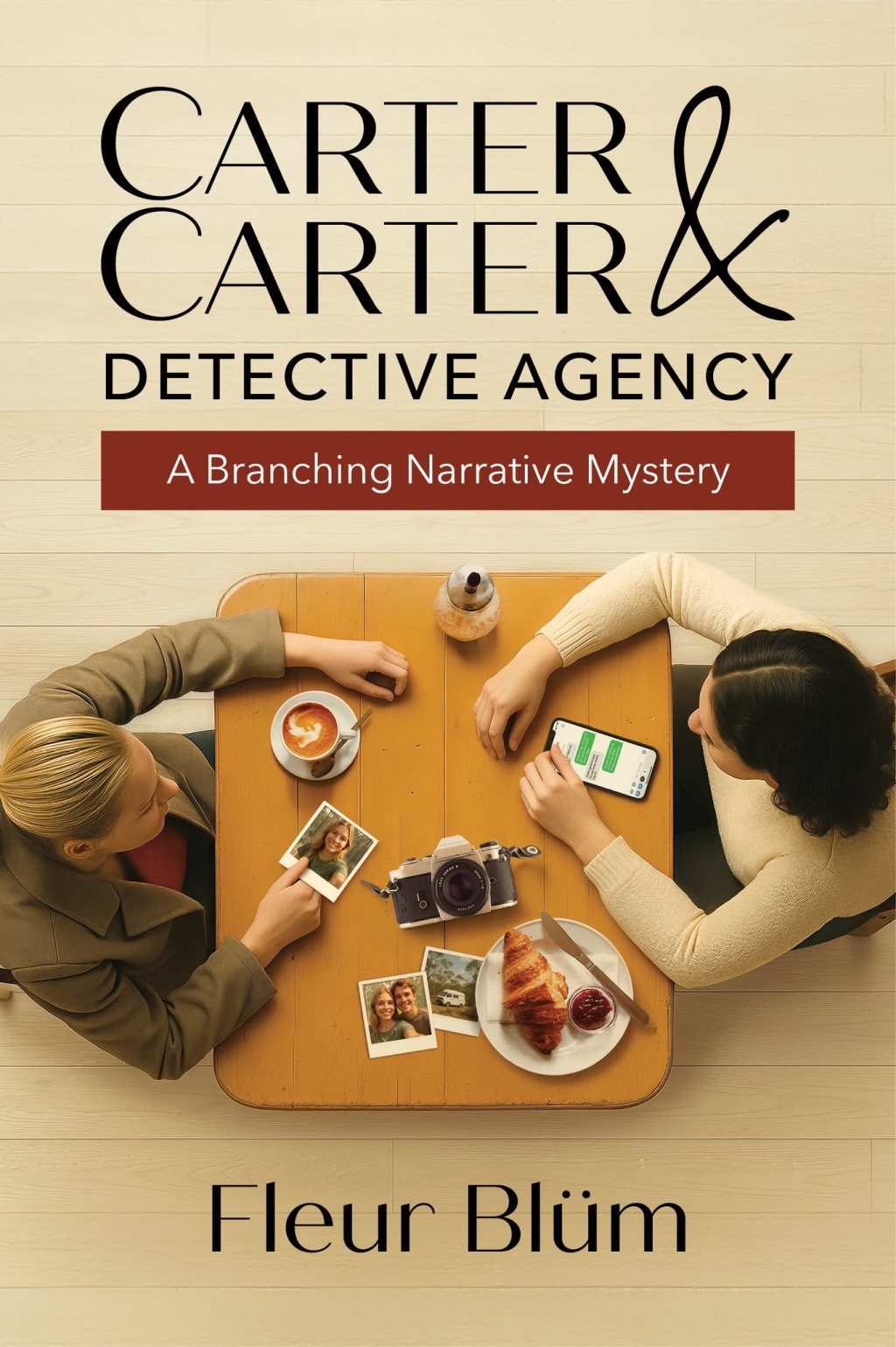 Introducing: The Carter & Carter Detective Agency